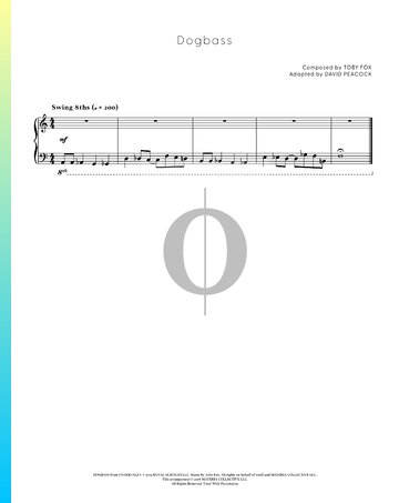 Dogbass Sheet Music