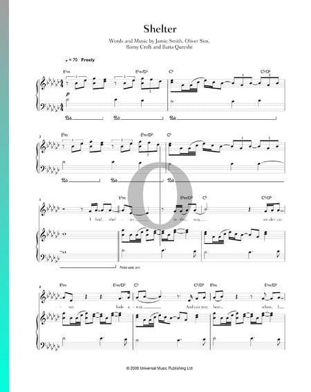 Shelter Sheet Music