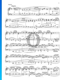 Sonata, Op. 31 No. 1: 3. Rondo