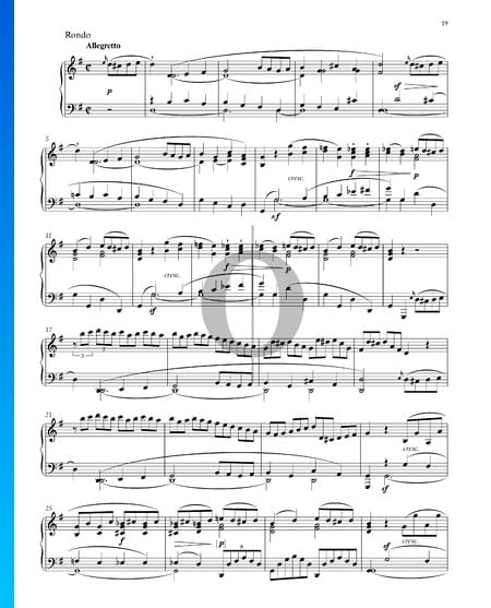 Sonate, Op. 31 No. 1: 3. Rondo