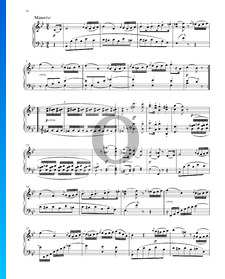 Grande Sonata in B-flat Major, Op. 22 No. 11: 3. Minuetto