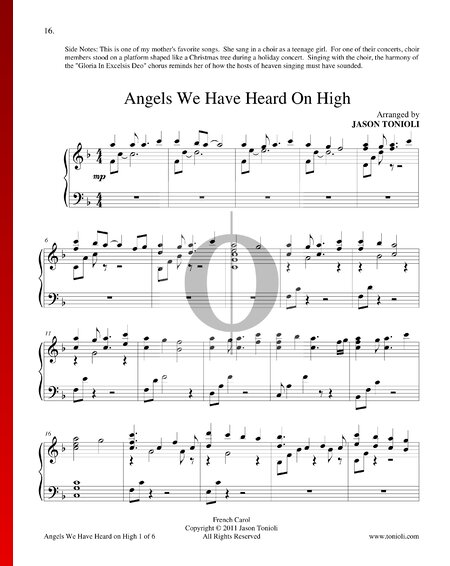 Angels We Have Heard On High