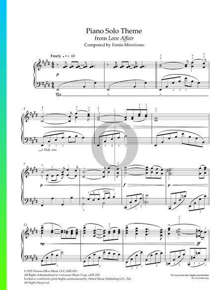 Love Affair Theme