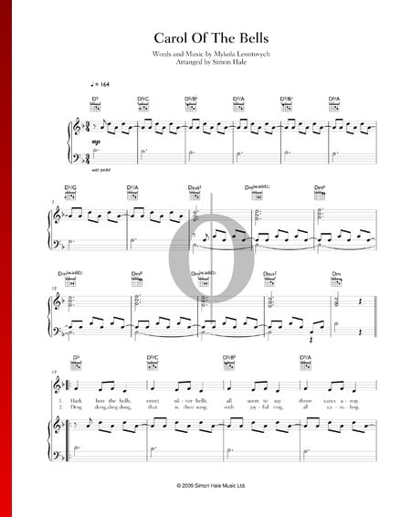 Les cloches sonnent (Carol of the Bells)
