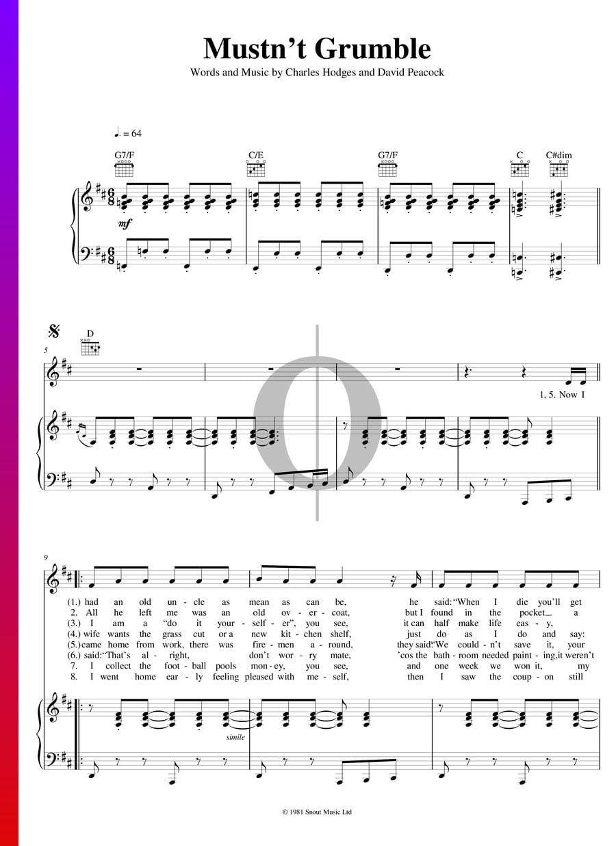 mustn-t-grumble-sheet-music-piano-guitar-voice-pdf-download-oktav