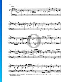 Fugue F-sharp Major, BWV 882