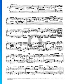 Fugue 20 a Minor, BWV 865