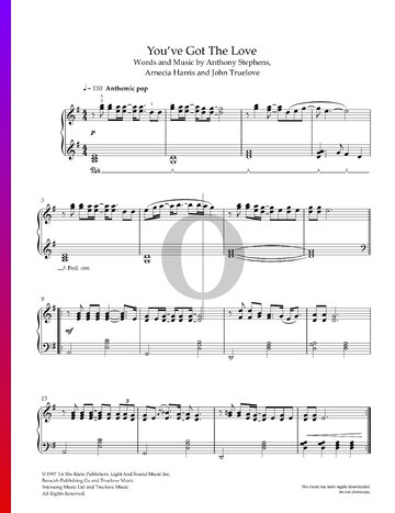 You've Got The Love Sheet Music