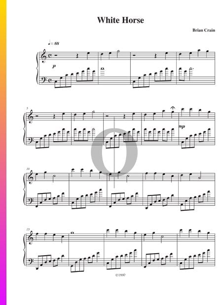 White Horse Sheet Music