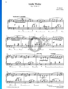 Small Waltz, Op. 15 No. 2