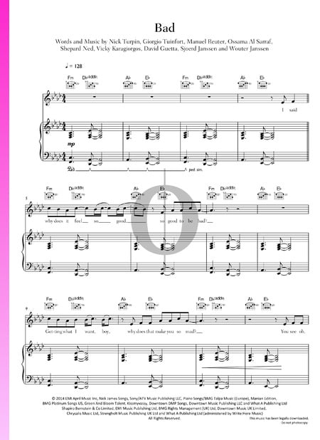 Bad Sheet Music