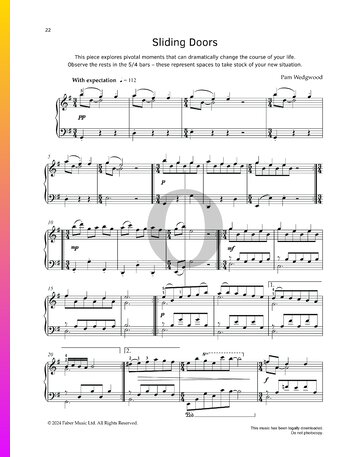 Sliding Doors Sheet Music