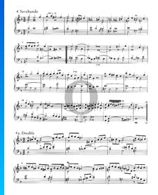 English Suite No. 6 D Minor, BWV 811: 4. Sarabande