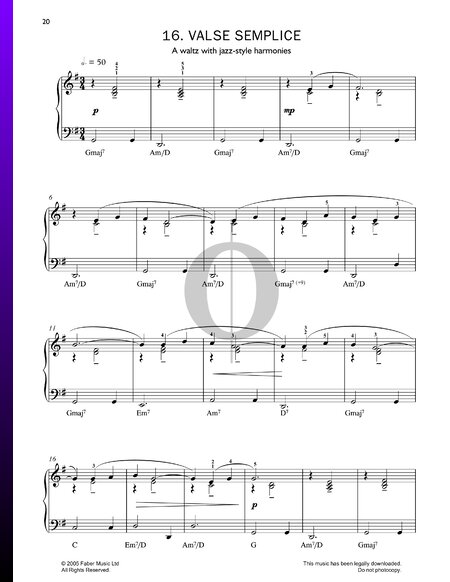 Valse Semplice