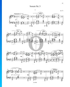 Sonata No. 3 in F-sharp Minor, Op. 23: 1. Drammatico