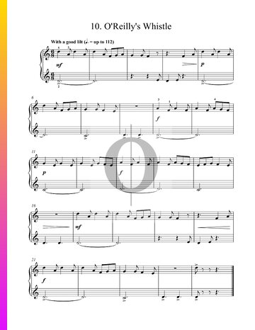 O'Reilly's Whistle Sheet Music