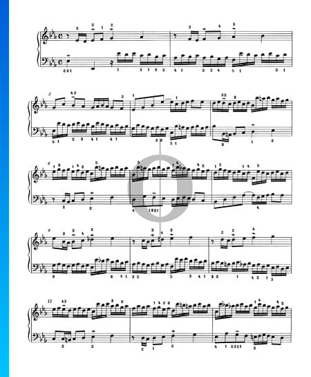 Invention 5, BWV 776 Sheet Music