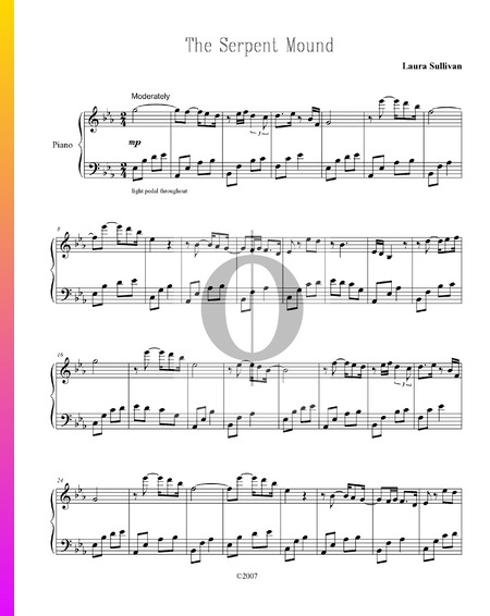 The Serpent Mound Sheet Music