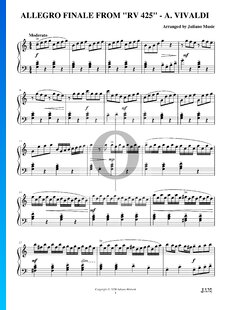 Mandolin Concerto in C Major, RV 425: 3. Allegro Finale