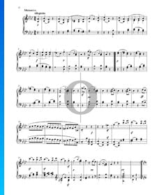 Sonata en fa menor, Op. 2 n.º 1: 3. Minueto