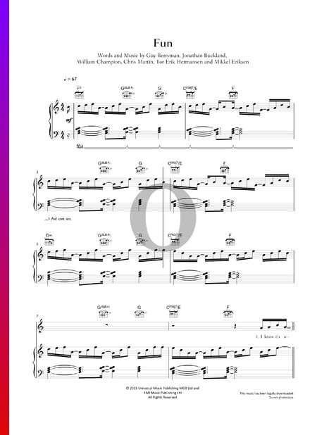 Fun Musik-Noten