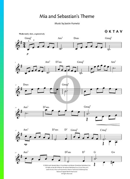Mia & Sebastian's Theme