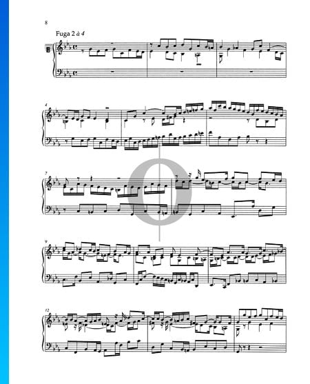Fugue C Minor, BWV 871