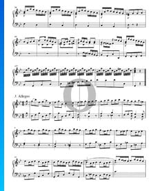 Concerto in B Major, BWV 982: 3. Allegro