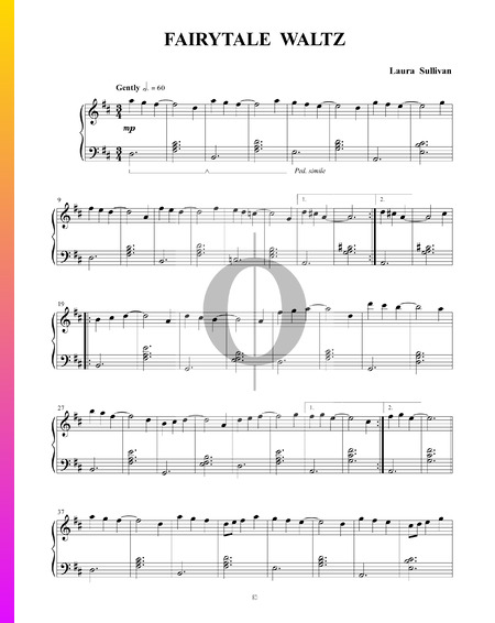 Fairytale Waltz Sheet Music