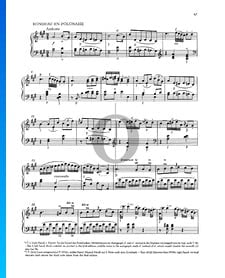 Sonate pour Piano No. 6 Ré Majeur, KV 284 (205b): 2. Andante