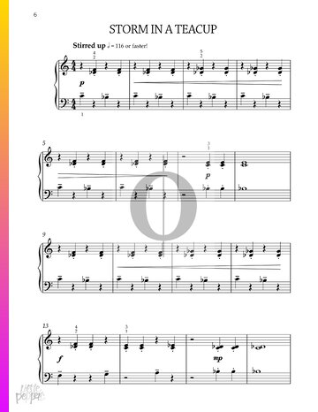 Storm in a teacup Sheet Music