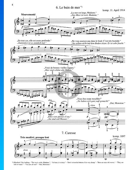 Caresse Sheet Music