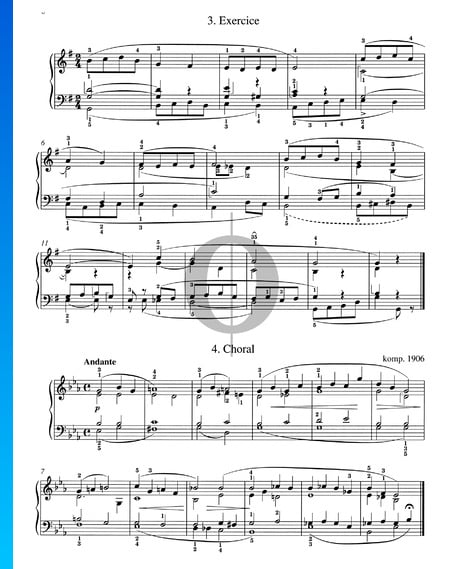 Choral Sheet Music