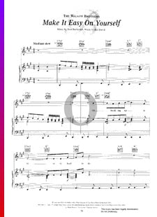 47 Burt Bacharach Sheet Music Downloads Pdf Streaming Oktav