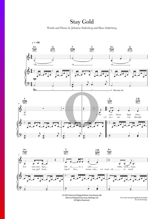 First Aid Kit Sheet Music Downloads (PDF) & Subscription OKTAV
