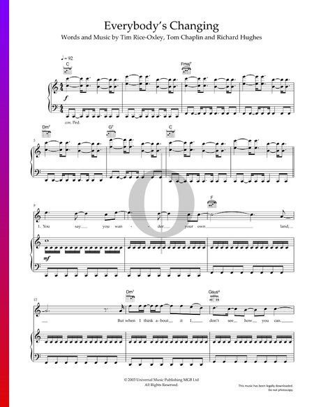 Everybody's Changing