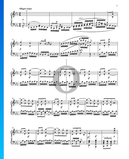Sonata quasi una Fantasia, Op. 27 No. 1: 4. Allegro vivace