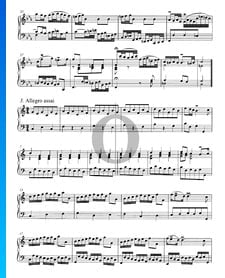 Concerto en Do Majeur, BWV 984: 3. Allegro assai