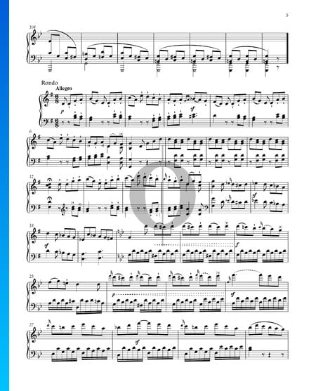 Sonate facile, Op. 49 Nr. 1: 2. Rondo