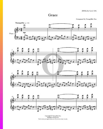 Grace Sheet Music