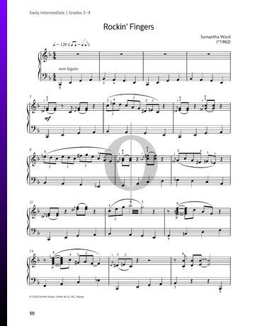 Rockin' Fingers Sheet Music
