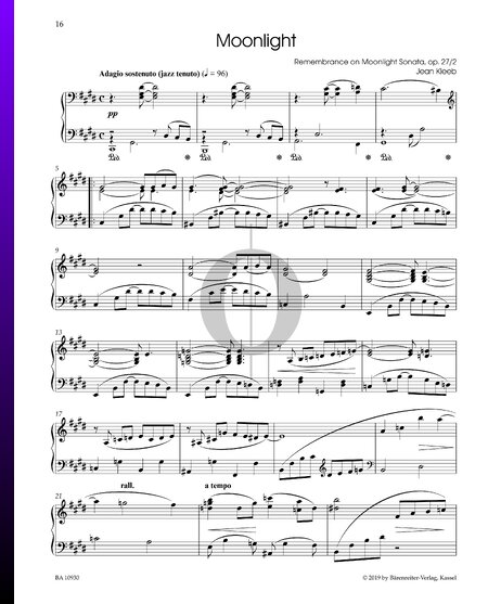 Moonlight (Remembrance of Moonlight Sonata, op. 27/2)