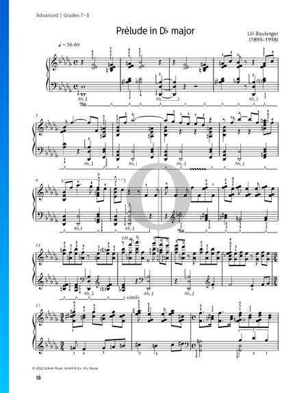 Prélude in D-flat Major