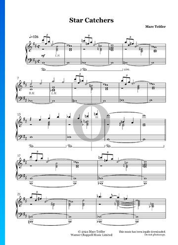Star Catchers Sheet Music