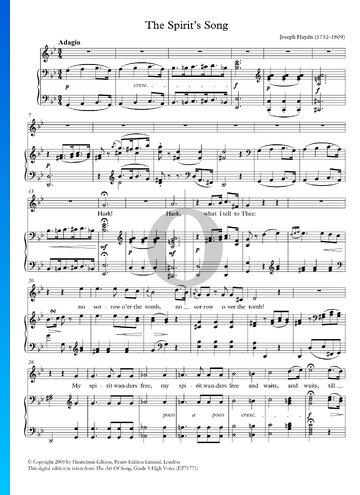 Partition The Spirit's Song