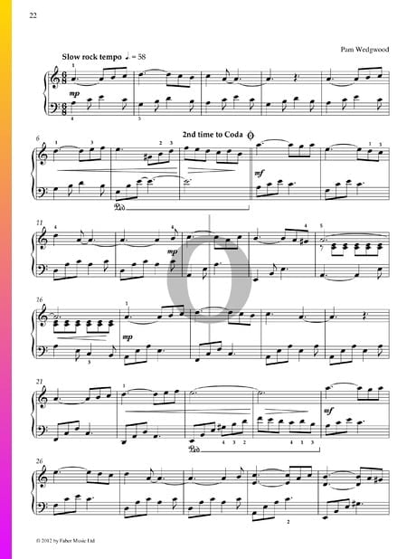 Coming Home Musik-Noten