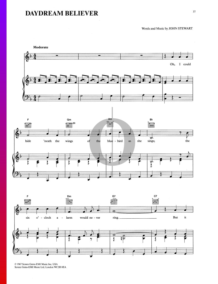 daydream-believer-the-monkees-piano-sheet-music-oktav