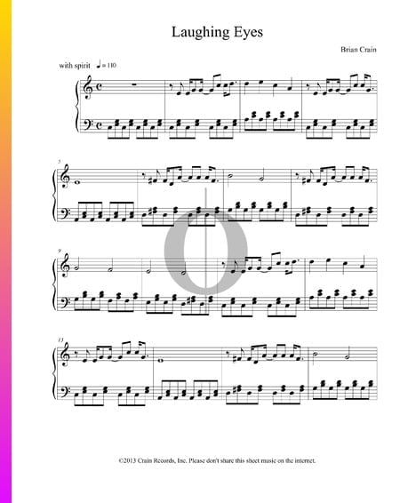 Laughing Eyes Sheet Music
