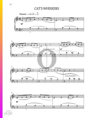 Cat's Whiskers Sheet Music