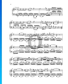Klaviersonate Nr. 5 G-Dur, KV 283 (189h): 2. Andante